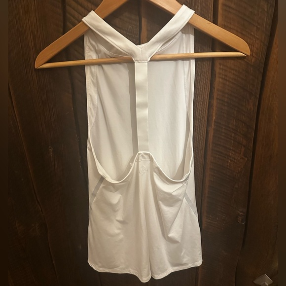 Athleta women tank with strap back xxs worn once like new fits like xs - Picture 2 of 3